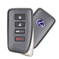 Lexus Smart Key_v24 (Blue Logo)