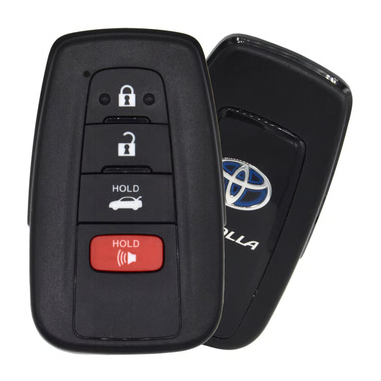 Toyota Smart Key_v63