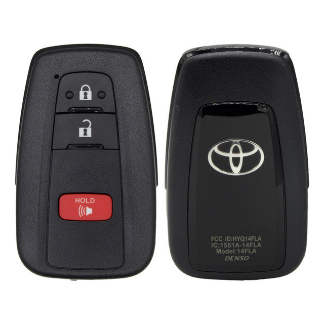 Toyota Smart Key_v50