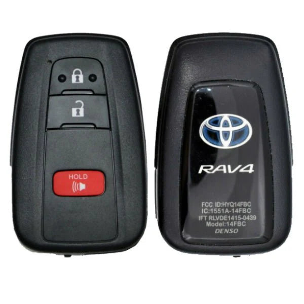 Toyota Smart Key_v38