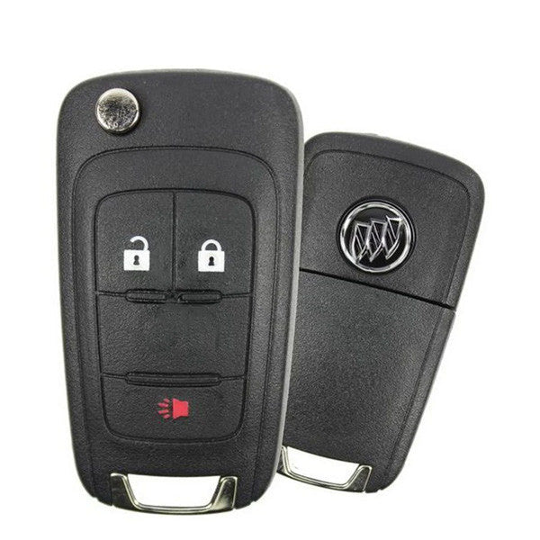 Buick Flip Key_v01 - Sell used car key fob remotes