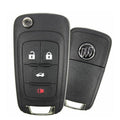 Buick Flip Key_v03 - Sell used car key fob remotes