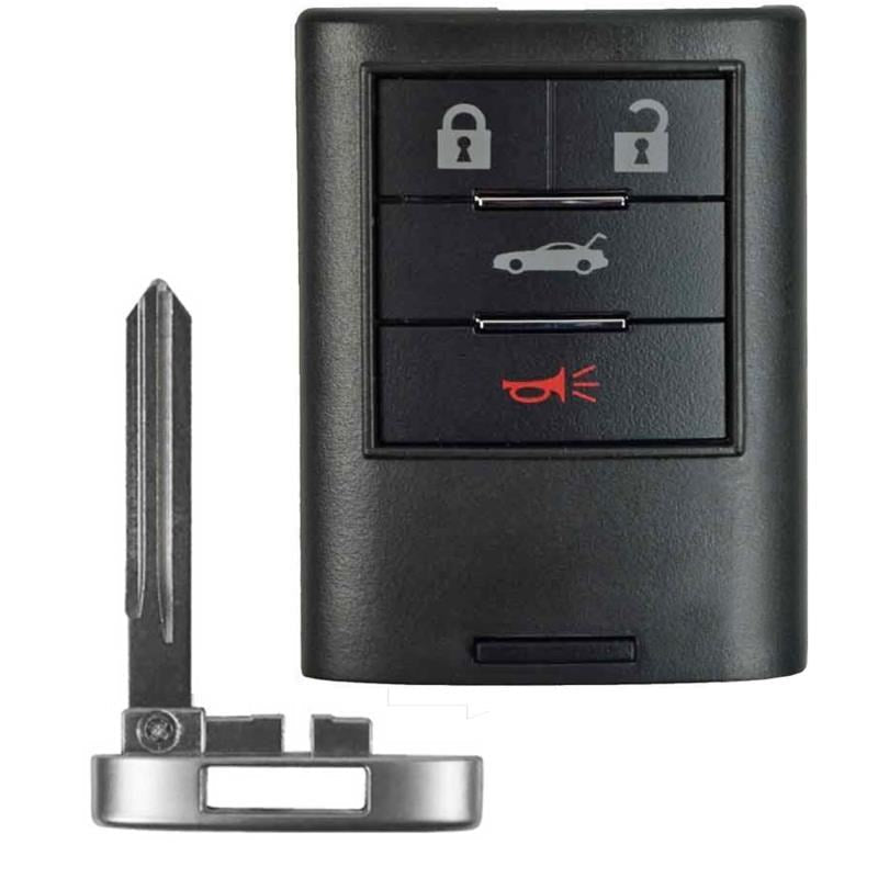 Cadillac Smart Key_v06 Memory 1 - Sell used car key fob remotes