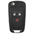 Chevrolet Flip Key_v01 - Sell used car key fob remotes