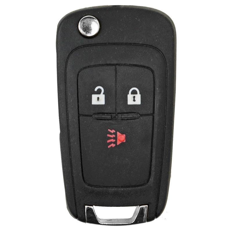 Chevrolet Flip Key_v01 - Sell used car key fob remotes