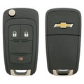 Chevrolet Flip Key_v03 - Sell used car key fob remotes