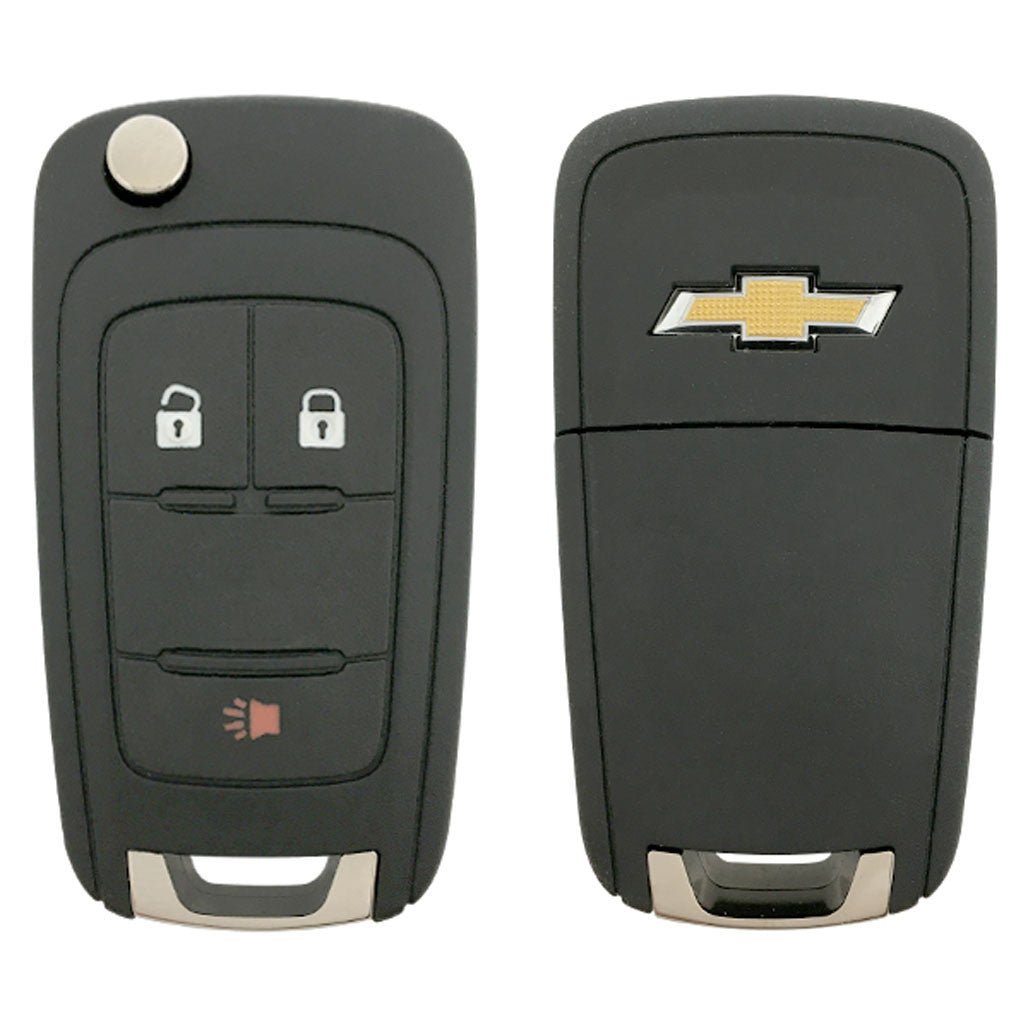 Chevrolet Flip Key_v04 - Sell used car key fob remotes