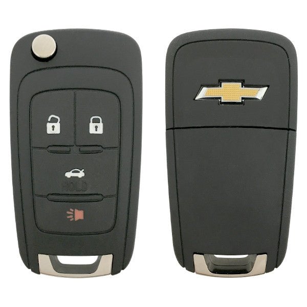 Chevrolet Flip Key_v05 - Sell used car key fob remotes