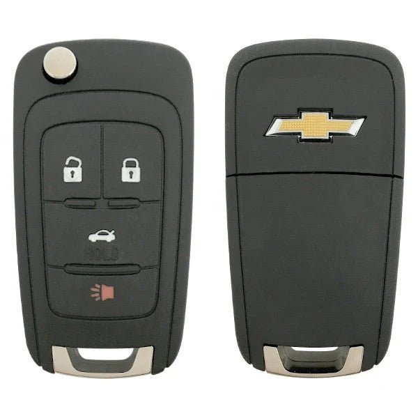 Chevrolet Flip Key_v06 - Sell used car key fob remotes
