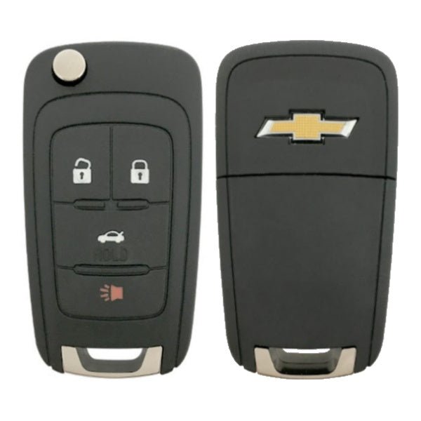 Chevrolet Flip Key_v07 - Sell used car key fob remotes