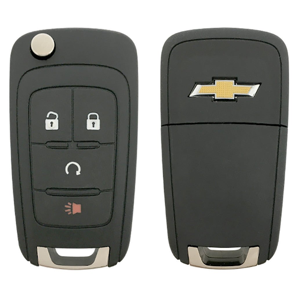 Chevrolet Flip Key_v10 - Sell used car key fob remotes