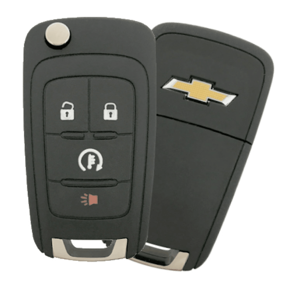 Chevrolet Flip Key_v13 - Sell used car key fob remotes