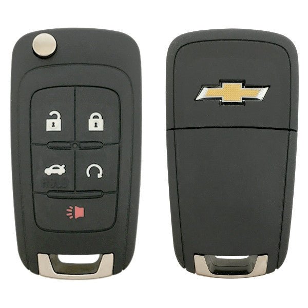 Chevrolet Flip Key_v16 - Sell used car key fob remotes