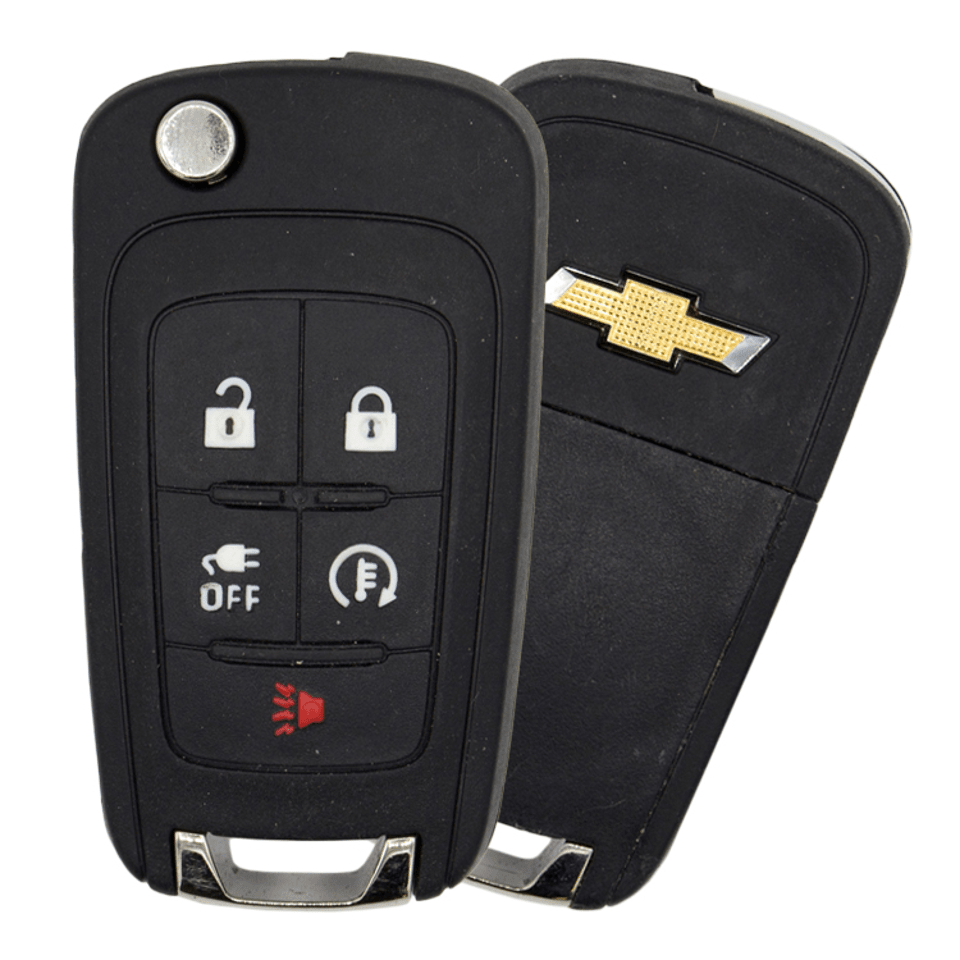 Chevrolet Flip Key_v18 - Sell used car key fob remotes