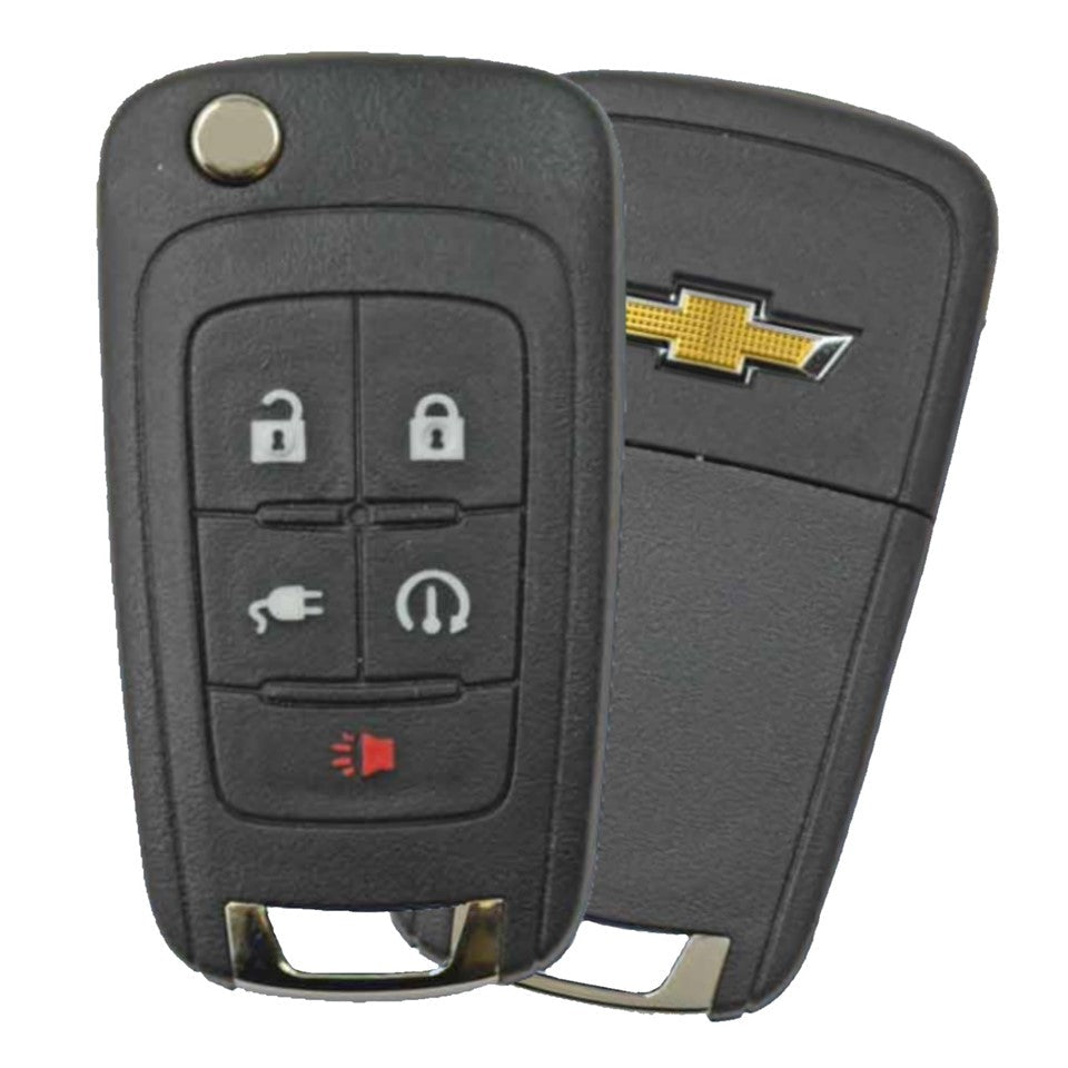 Chevrolet Flip Key_v19 - Sell used car key fob remotes