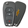 Chevrolet Flip Key_v20 - Sell used car key fob remotes