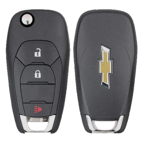 Chevrolet Flip Key_v21 - Sell used car key fob remotes