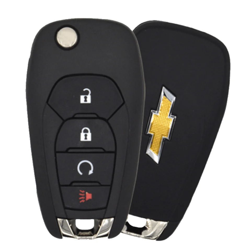 Chevrolet Flip Key_v25 - Sell used car key fob remotes