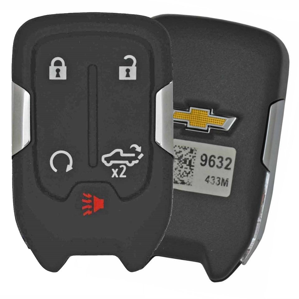 Chevrolet Smart Key_v02 - Sell used car key fob remotes