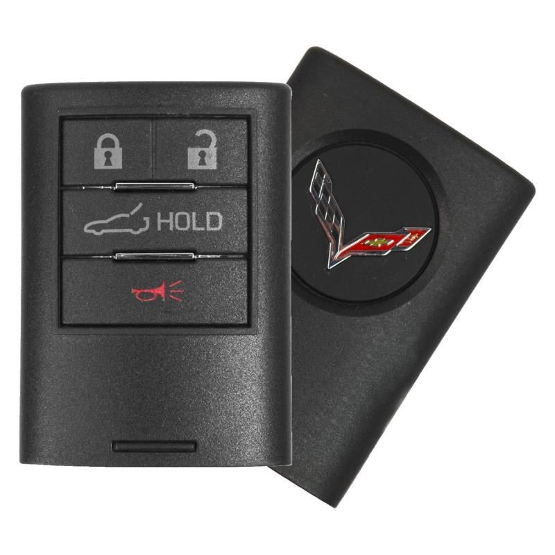 Corvette Smart Key_v02 - Sell used car key fob remotes