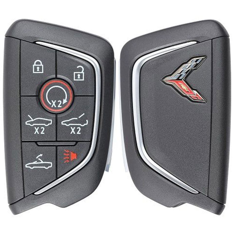 Corvette Smart Key_v10 - Sell used car key fob remotes