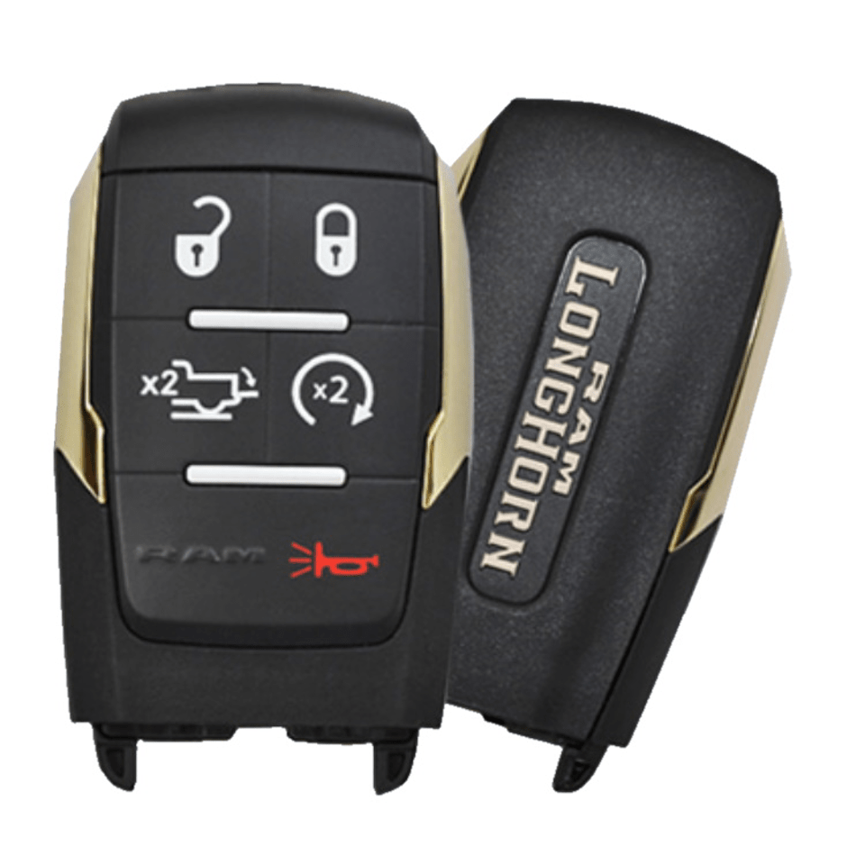 Dodge/Ram Smart Key_v21 - Sell used car key fob remotes