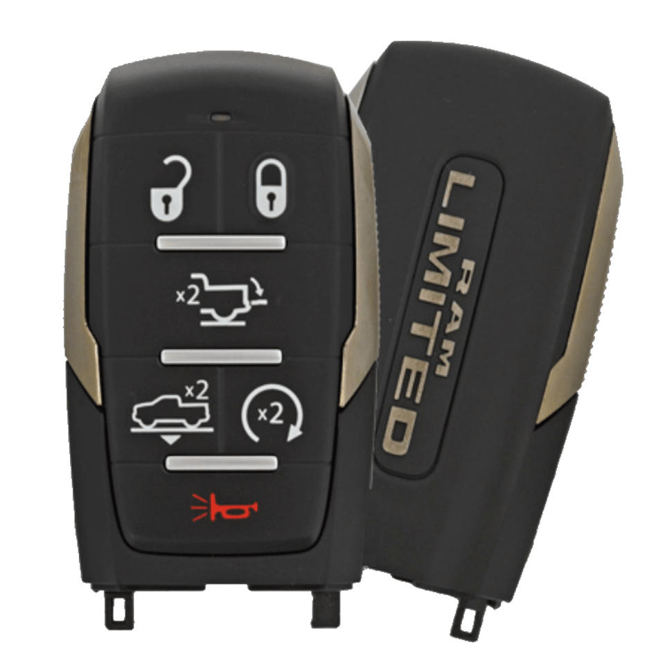 Dodge/Ram Smart Key_v28 - Sell used car key fob remotes