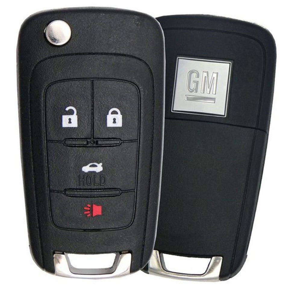 GM Flip Key_v02 - Sell used car key fob remotes