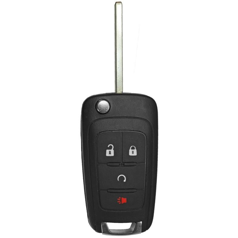 GM Flip Key_v03 - Sell used car key fob remotes