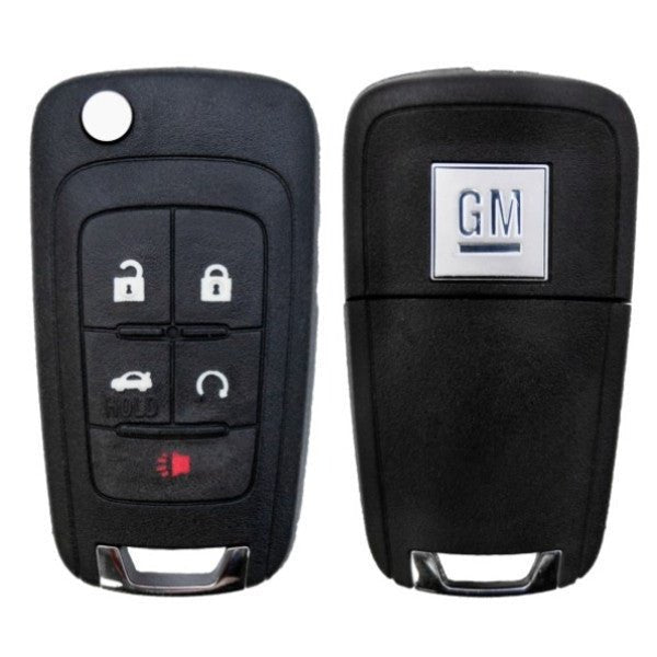 GM Flip Key_v05 - Sell used car key fob remotes