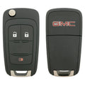 GMC Flip Key_v01 - Sell used car key fob remotes