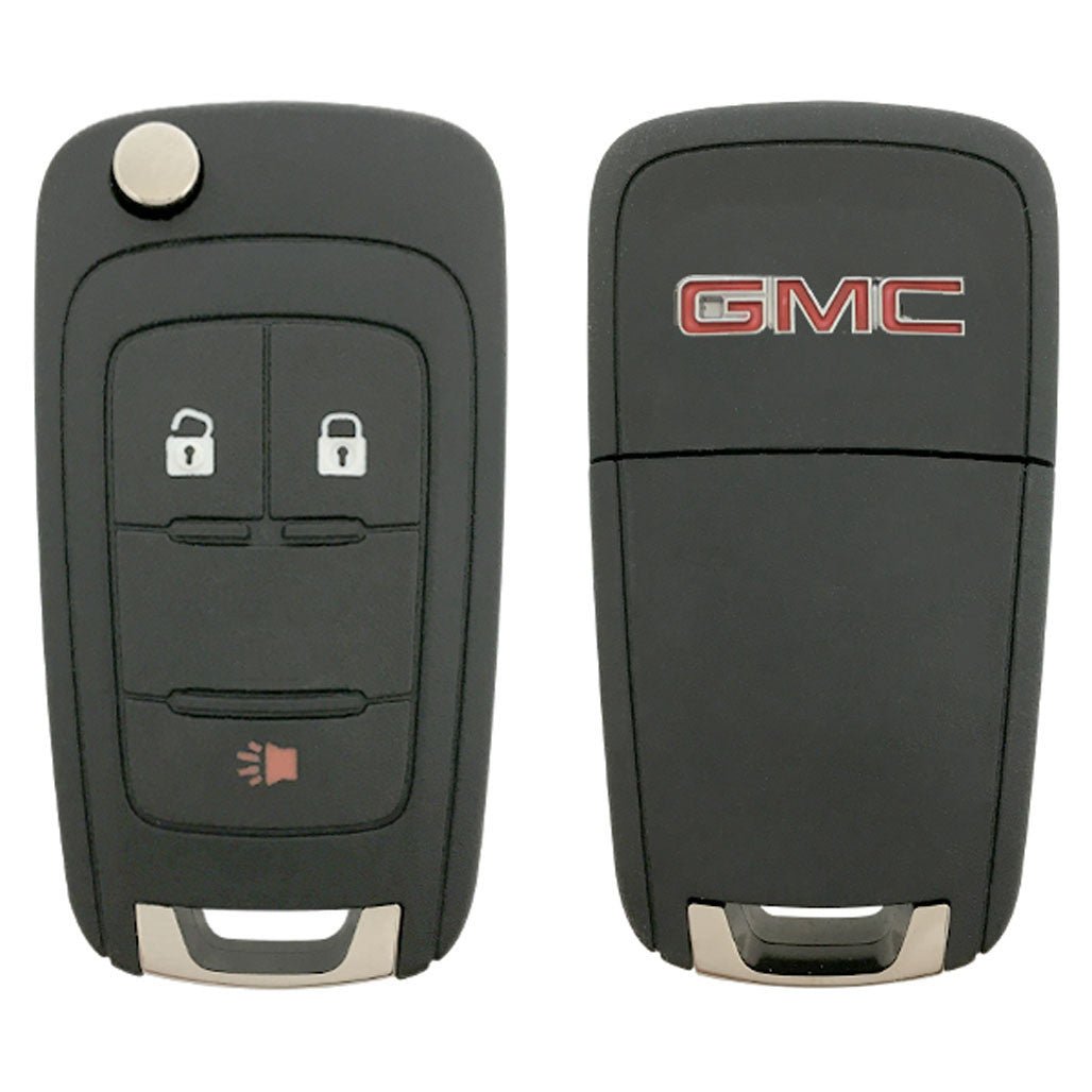 GMC Flip Key_v01 - Sell used car key fob remotes