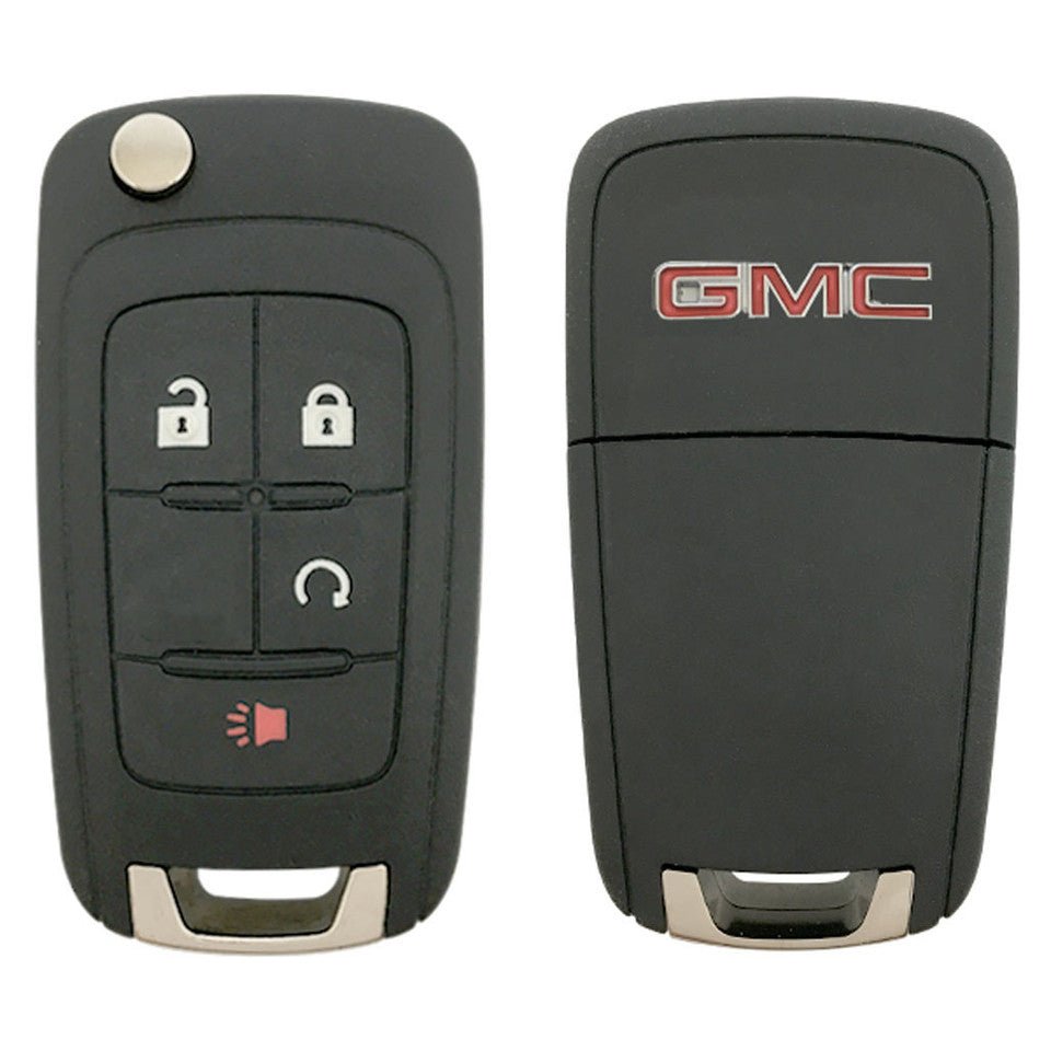 GMC Flip Key_v03 - Sell used car key fob remotes