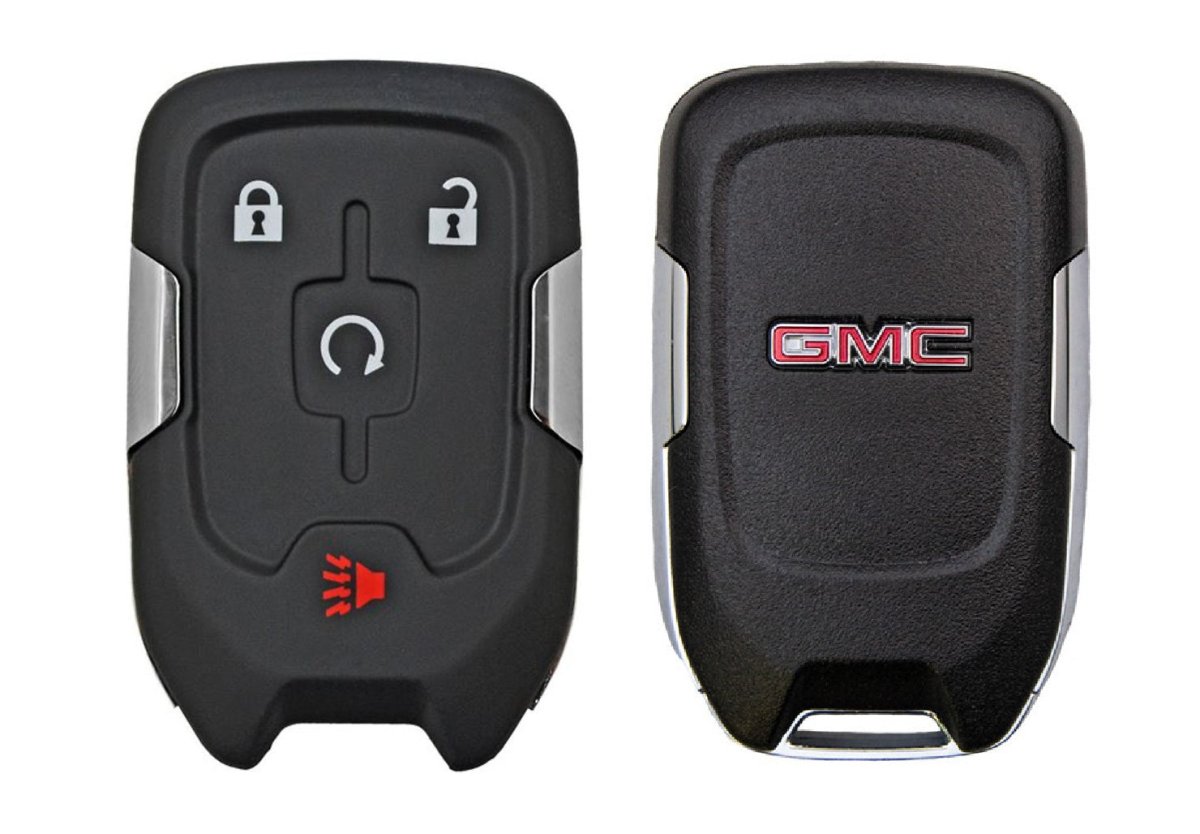GMC Smart Key_v05 - Sell used car key fob remotes