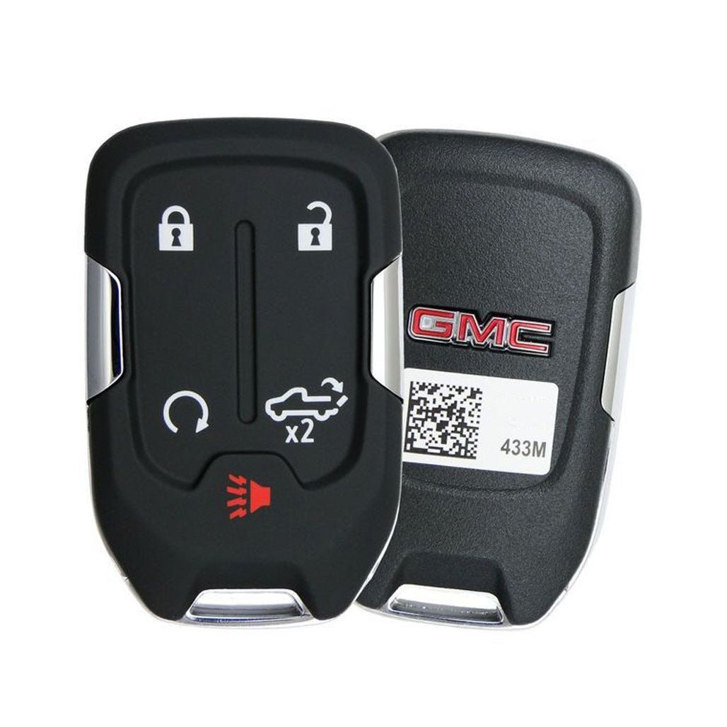 GMC Smart Key_v13 - Sell used car key fob remotes