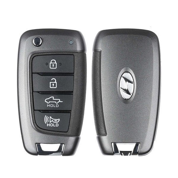 Hyundai Flip Key_v33 - Sell used car key fob remotes