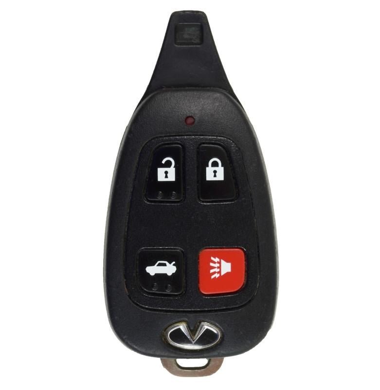 Infiniti Smart Key_v02 - Sell used car key fob remotes