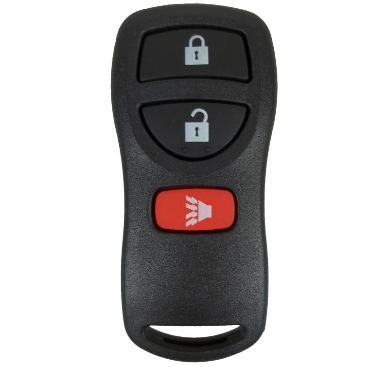 Infiniti/Nissan Remote_v01 - Sell used car key fob remotes