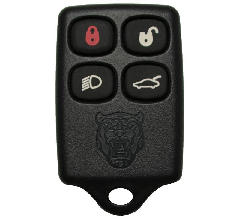 Jaguar Remote_v03 - Sell used car key fob remotes