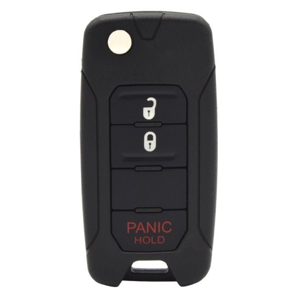 Jeep Flip Key_v01 - Sell used car key fob remotes