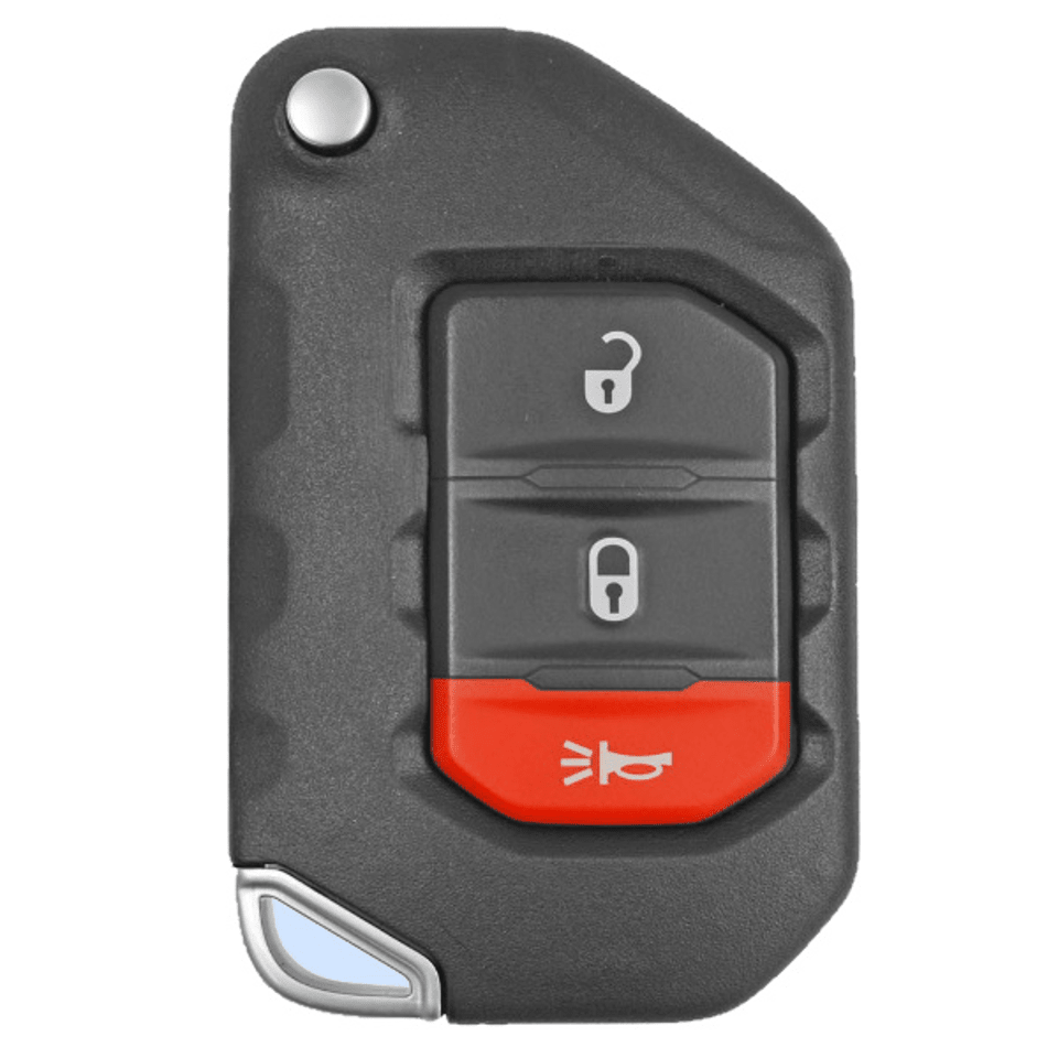 Jeep Flip Key_v03 - Sell used car key fob remotes