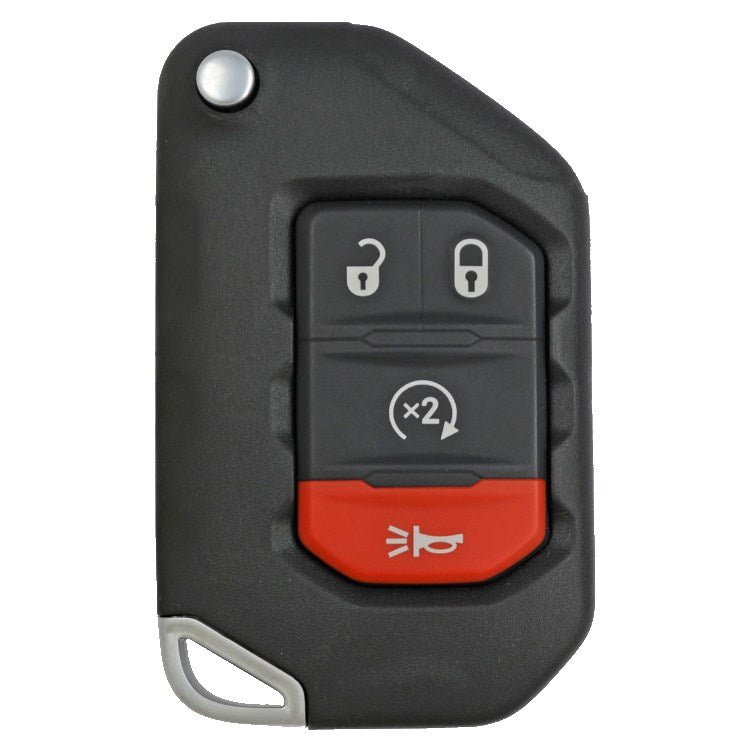 Jeep Flip Key_v04 - Sell used car key fob remotes