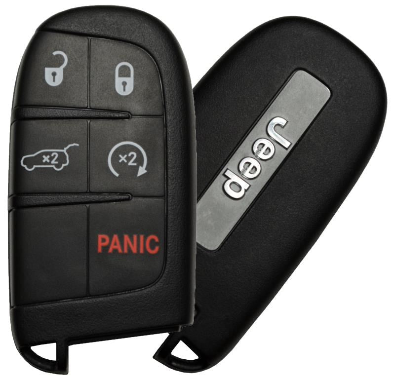 Jeep Smart Key_v09 - Sell used car key fob remotes