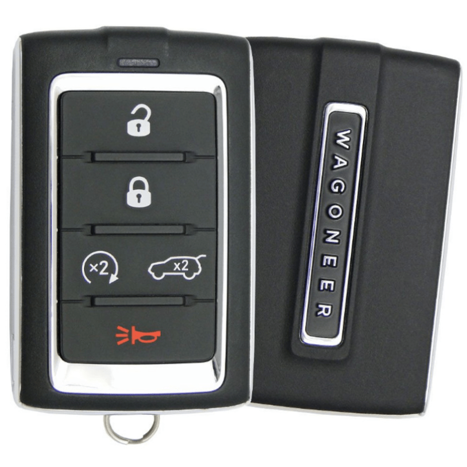 Jeep Smart Key_v18 - Sell used car key fob remotes