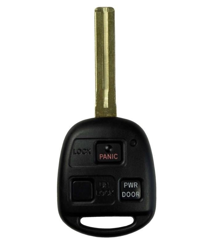Lexus Remote Head Key_v01 - Sell used car key fob remotes