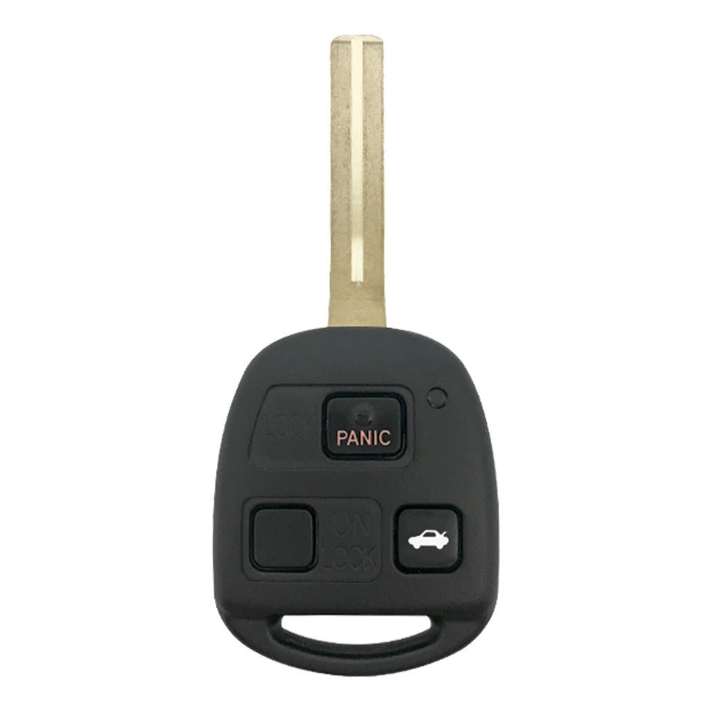 Lexus Remote Head Key_v02 - Sell used car key fob remotes