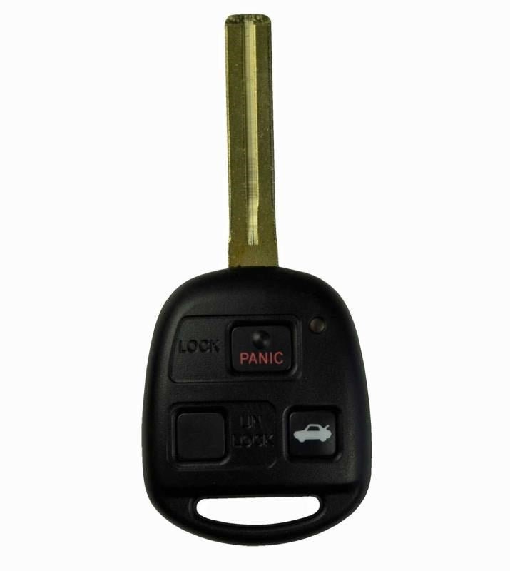 Lexus Remote Head Key_v03 - Sell used car key fob remotes
