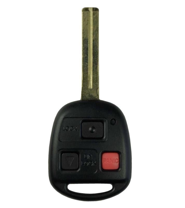 Lexus Remote Head Key_v06 - Sell used car key fob remotes