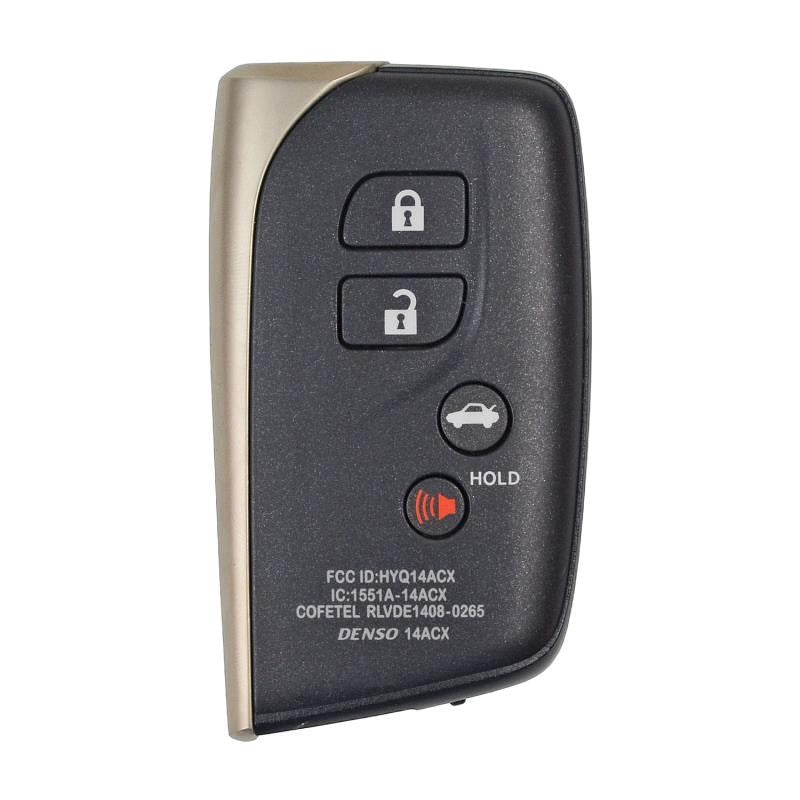 Lexus Smart Key_v12 - Sell used car key fob remotes