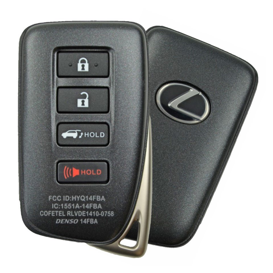 Lexus Smart Key_v19 - Sell used car key fob remotes
